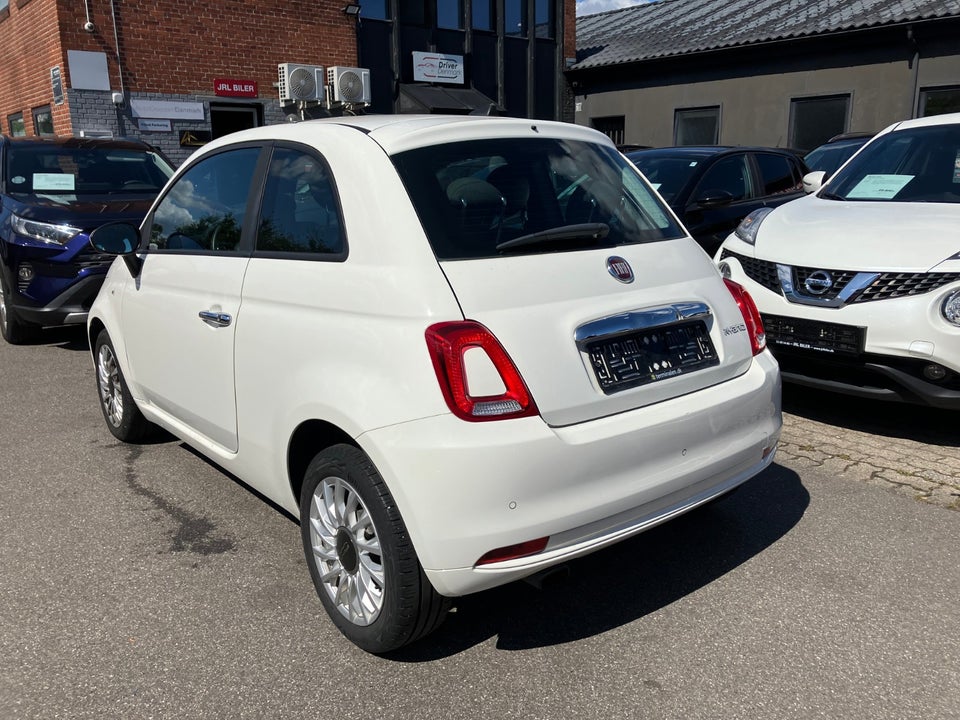 Fiat 500 1,0 Hybrid Lounge+ 3d