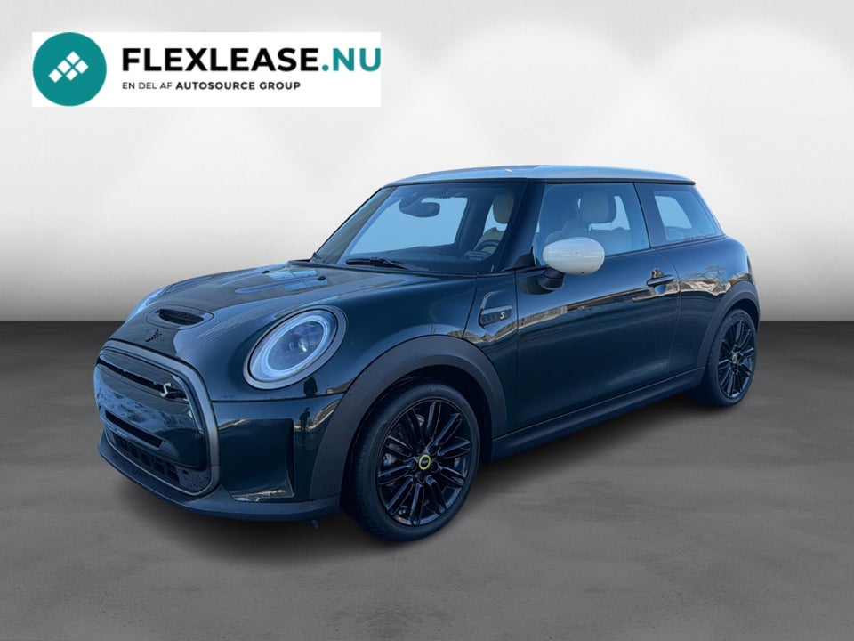 MINI Cooper SE Resolute Edition 3d