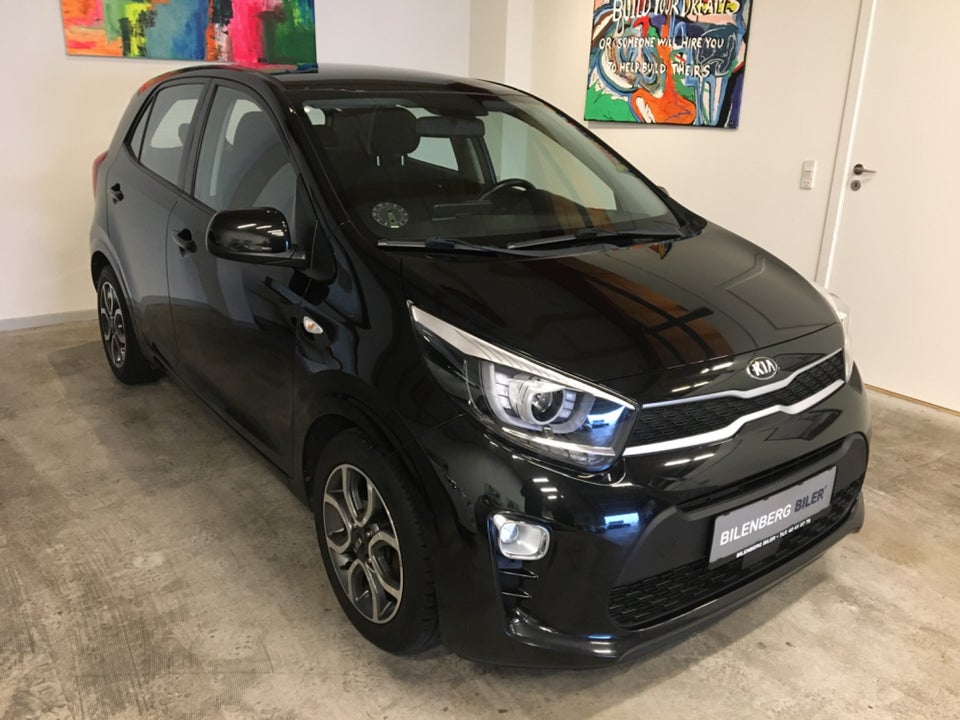 Kia Picanto 1,0 MPi Attraction 5d