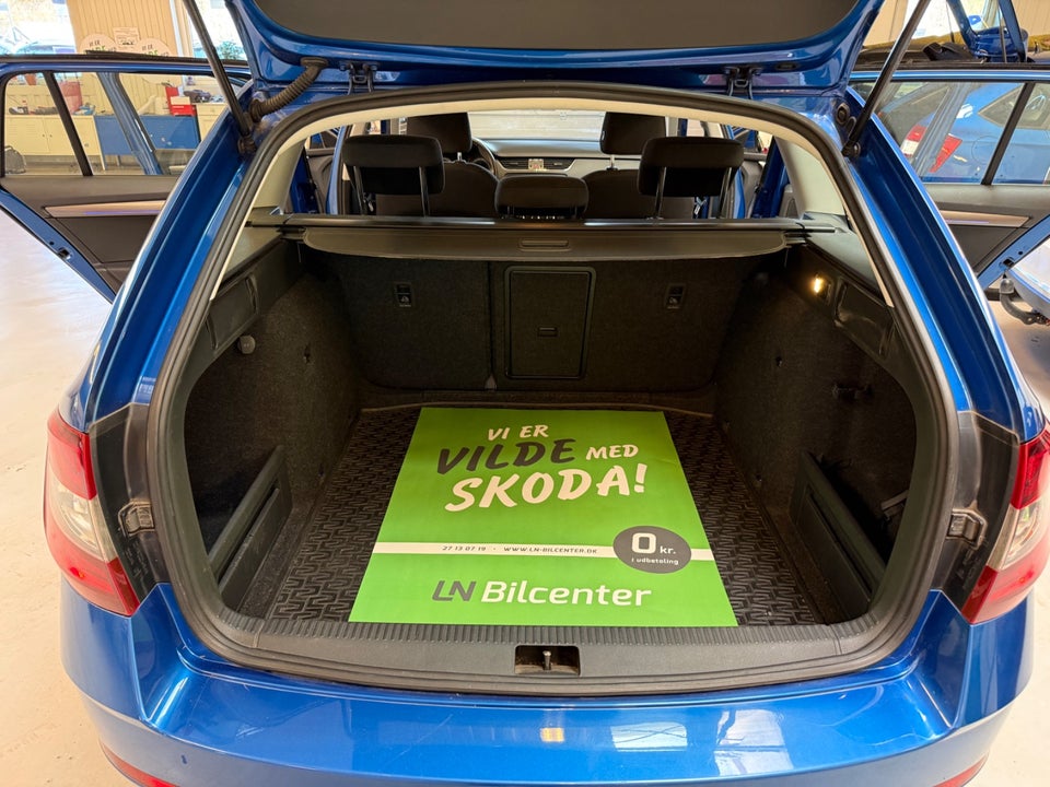 Skoda Octavia 1,4 TSi 150 Style Combi DSG 5d