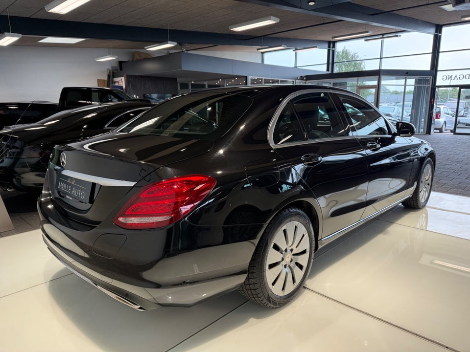 Mercedes C350 e 2,0 Avantgarde aut. 4d