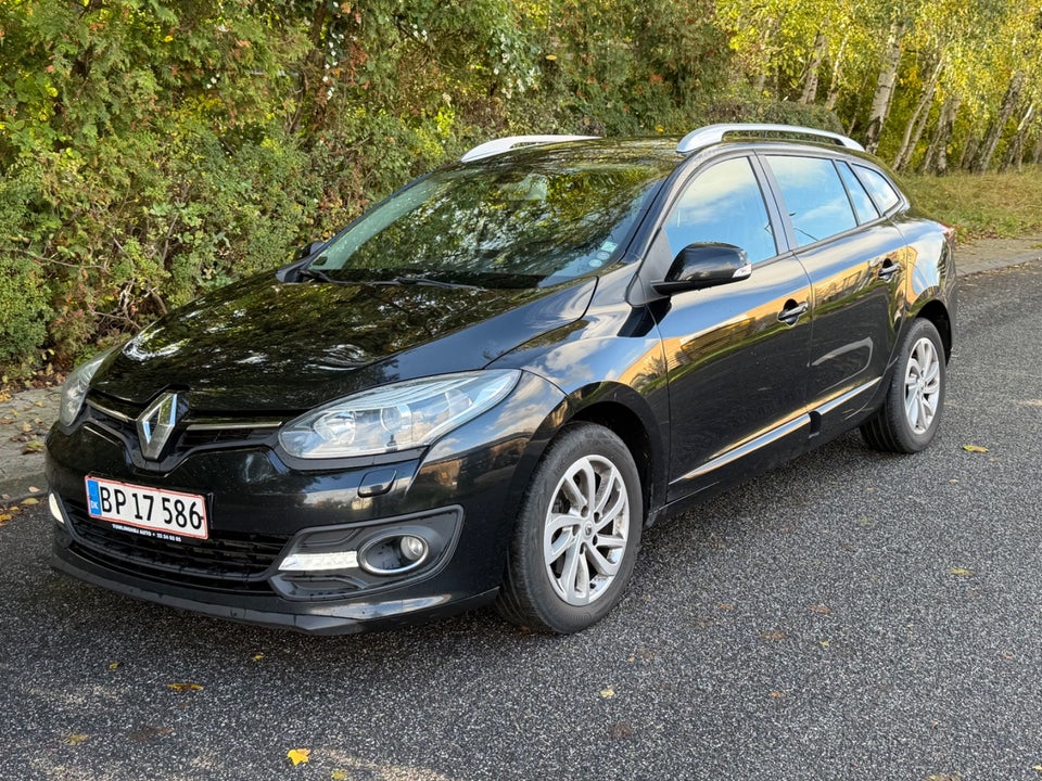 Renault Megane III 1,5 dCi 110 Formula Edition Sport Tourer EDC 5d
