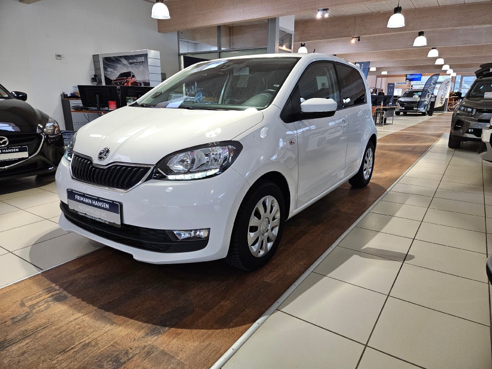 Skoda Citigo 1,0 MPi 60 Style Sport 5d