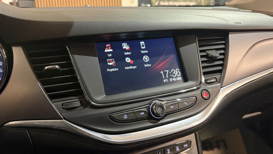 Opel Astra 1,4 T 125 Enjoy 5d