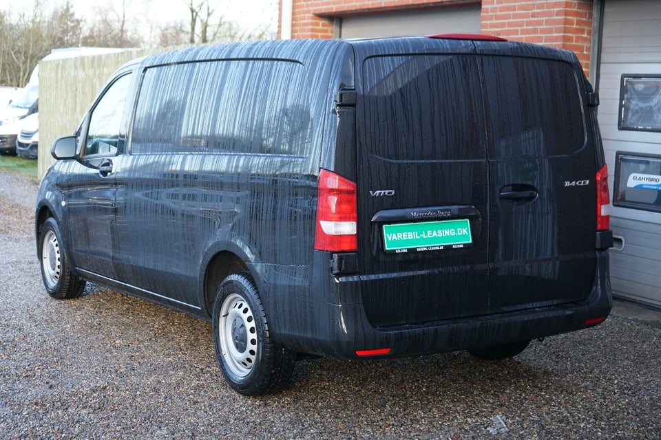 Mercedes Vito 114 2,2 CDi Kassevogn aut. L