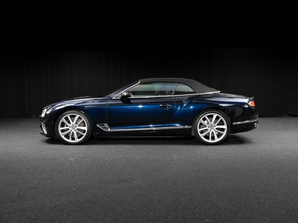 Bentley Continental GTC 4,0 V8 aut. 2d