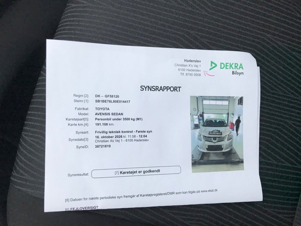 Toyota Avensis 1,6 VVT-i T1 4d