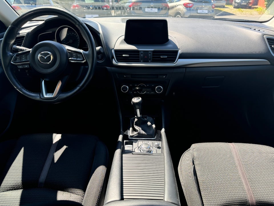 Mazda 3 2,0 SkyActiv-G 120 Vision 5d