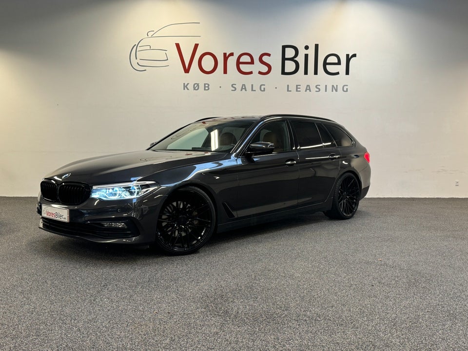 BMW 530d 3,0 Touring Sport Line aut. 5d