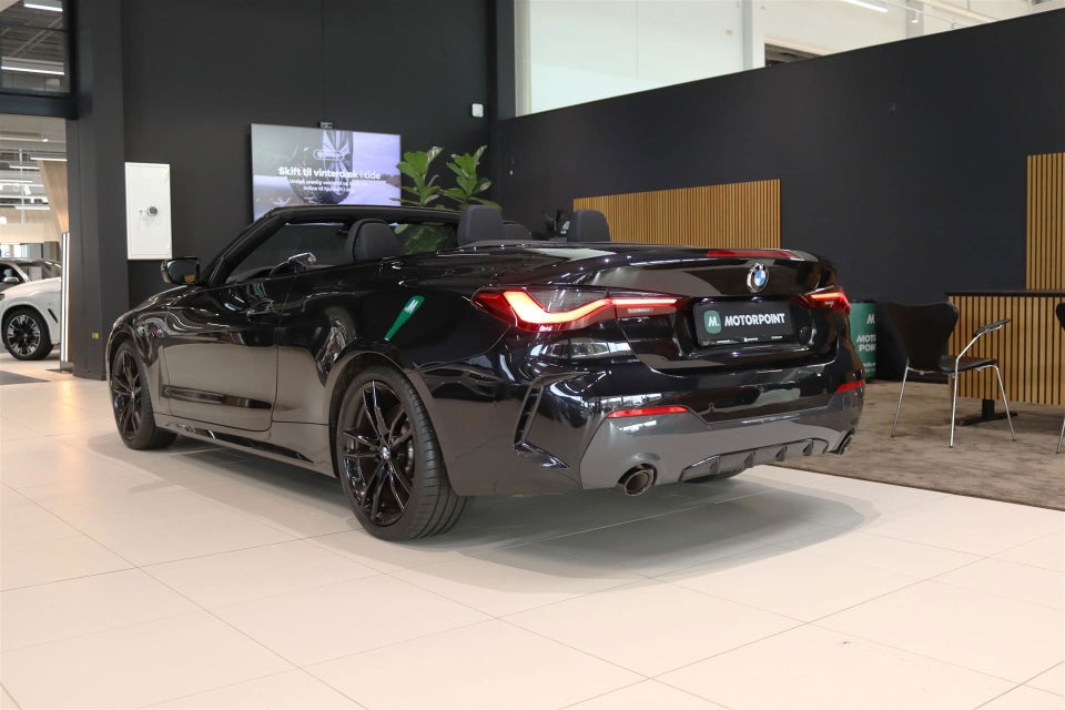 BMW 430i 2,0 Cabriolet M-Sport aut. 2d