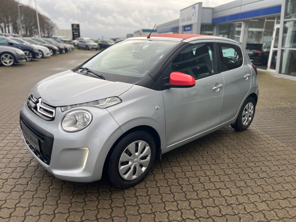 Citroën C1 1,0 e-VTi 68 Feel Airscape 5d