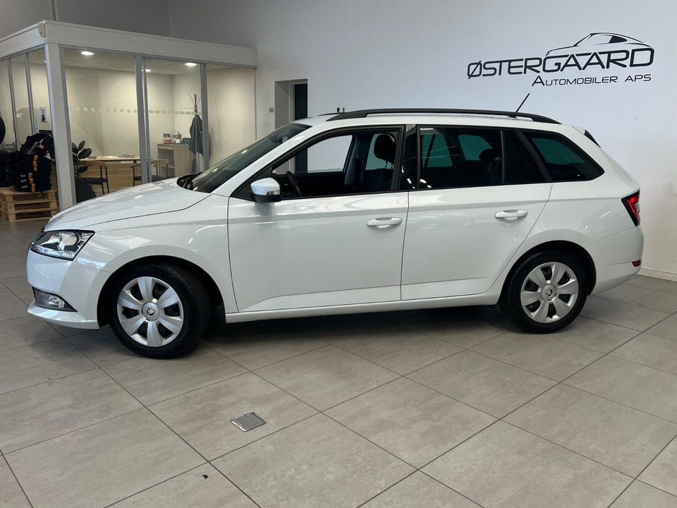 Skoda Fabia 1,0 TSi 95 Life Combi DSG 5d