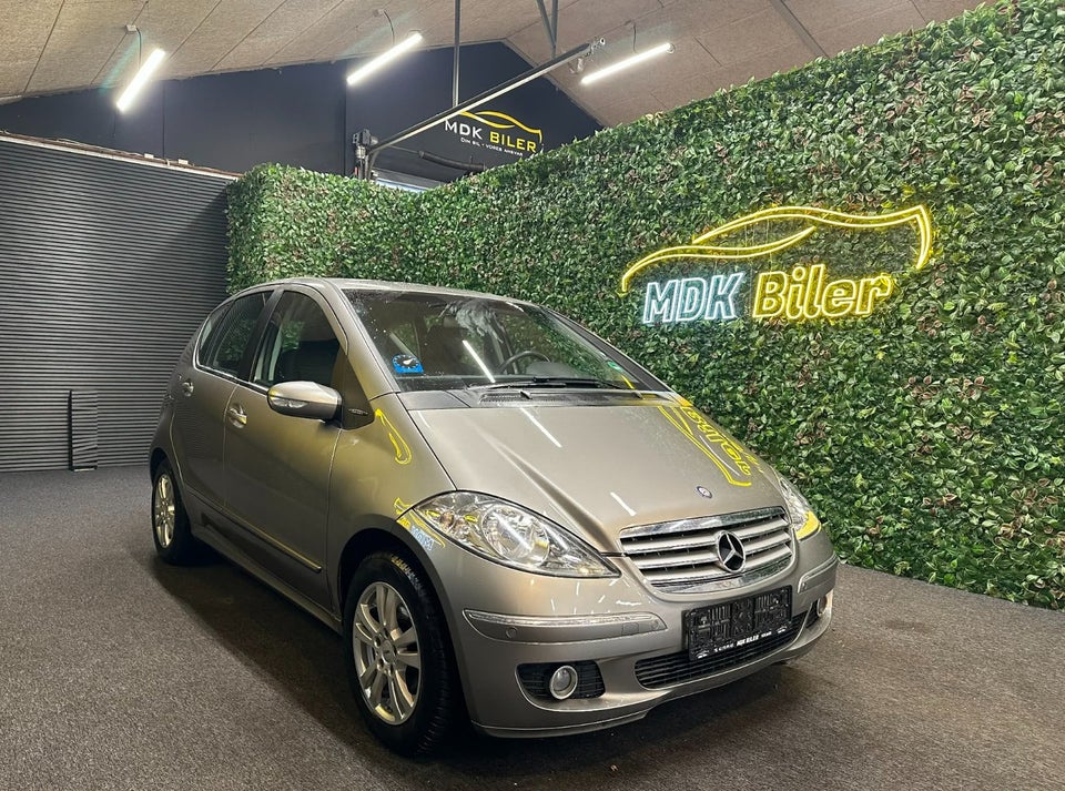 Mercedes A170 1,7 Elegance aut. 5d