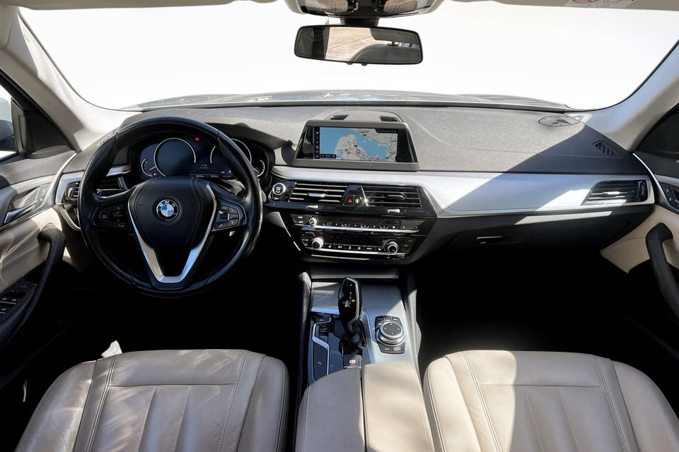 BMW 520i 2,0 aut. 4d