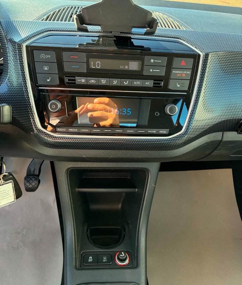 VW Up! 1,0 MPi 60 Double Up! BMT 5d