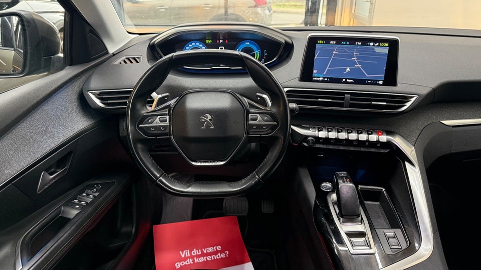 Peugeot 3008 1,6 Hybrid Allure Limited EAT8 5d