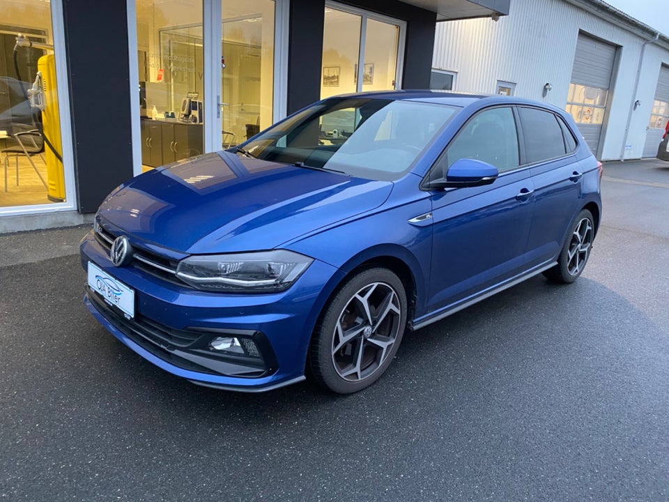 VW Polo 1,5 TSi 150 R-line DSG 5d