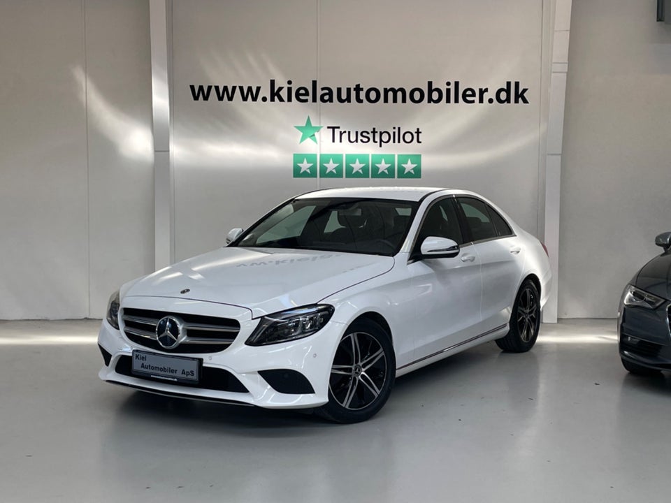 Mercedes C220 d 2,0 Business aut. 4d