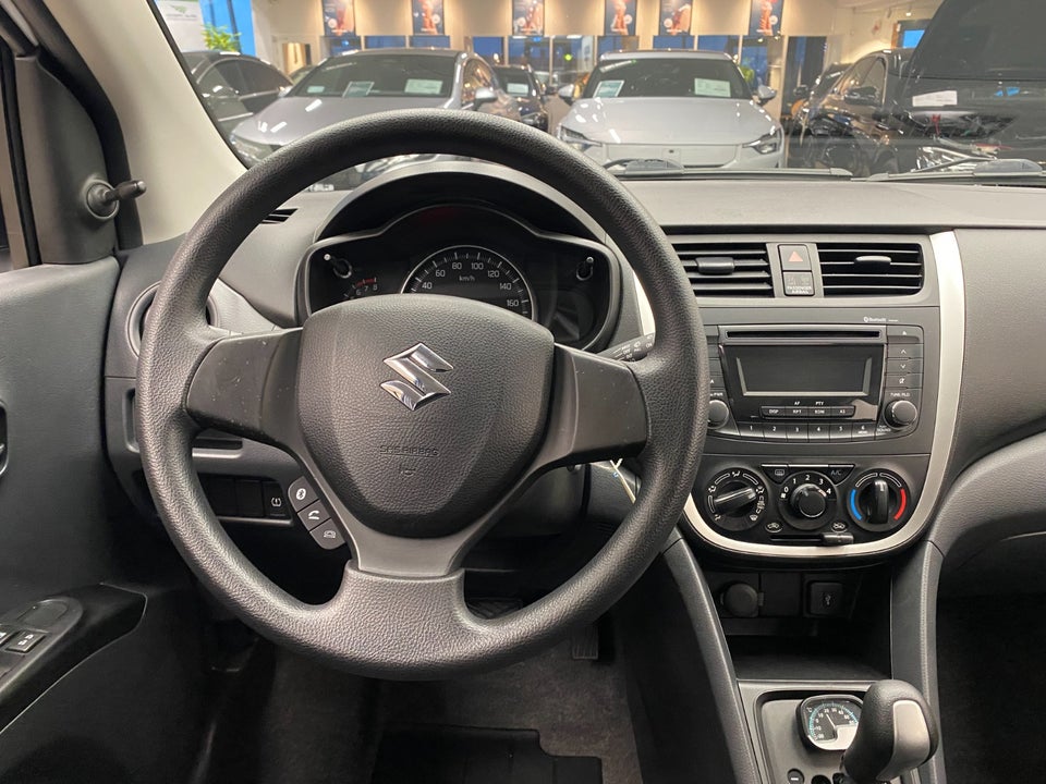 Suzuki Celerio 1,0 Comfort AGS 5d