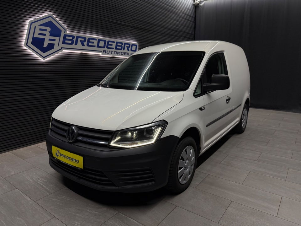 VW Caddy 2,0 TDi 102 DSG BMT Van 4d