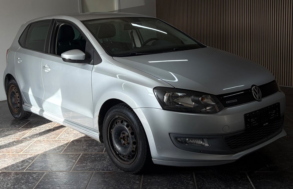 VW Polo 1,2 TDi 75 BlueMotion 5d
