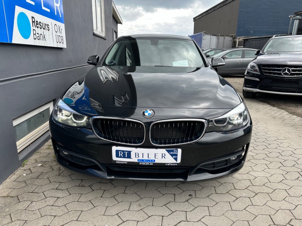 BMW 320d 2,0 Gran Turismo aut. 5d