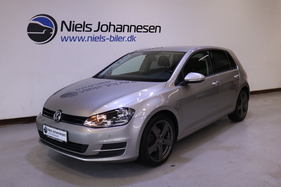 VW Golf VII 1,4 TSi 122 Comfortline BMT 5d