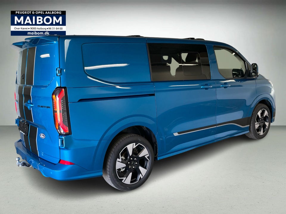 Ford E-Transit Custom 320 L1 71 Sport
