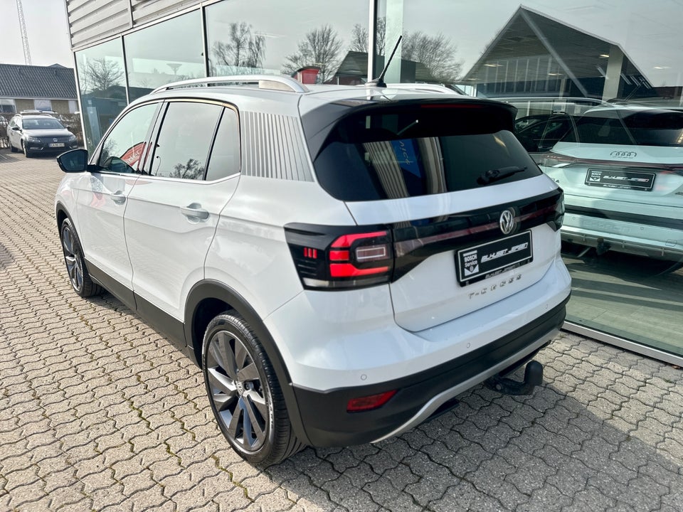 VW T-Cross 1,0 TSi 115 First Edition 5d