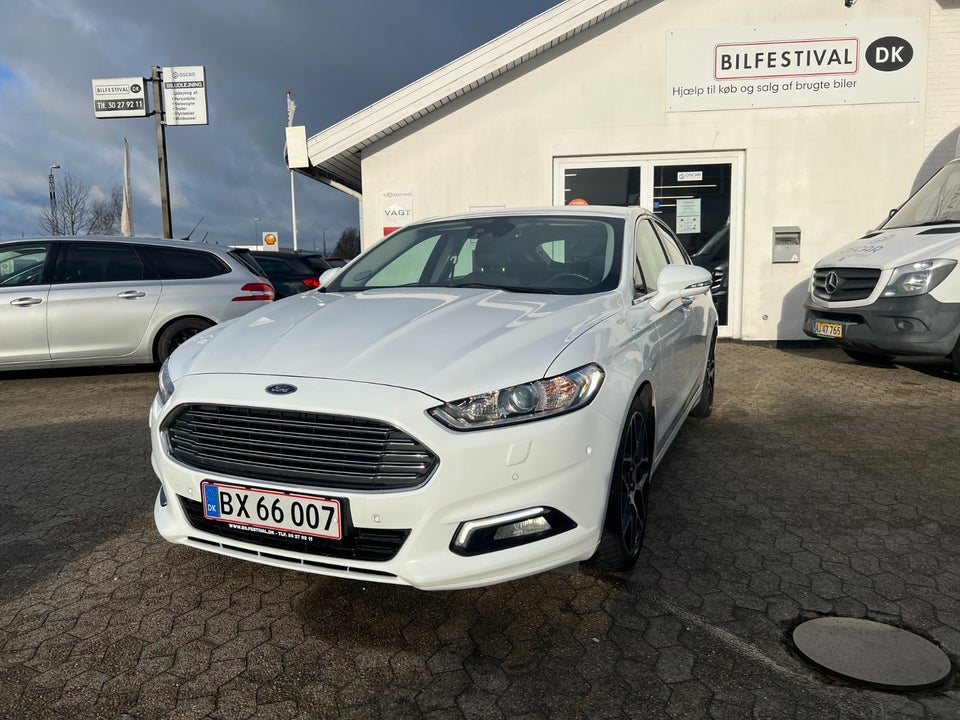 Ford Mondeo 1,5 SCTi 160 Titanium aut. 5d