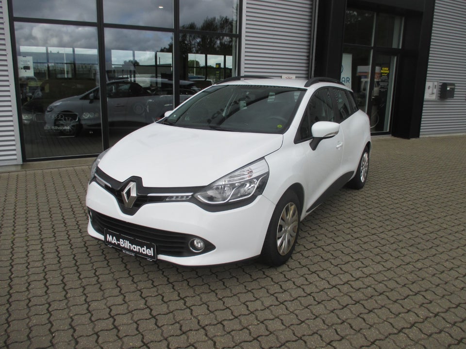 Renault Clio IV 1,5 dCi 75 Expression Sport Tourer Van 5d