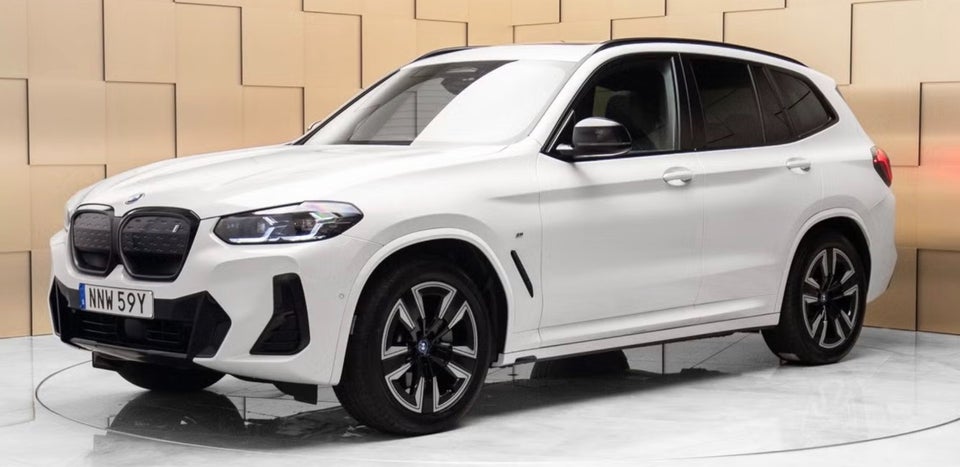 BMW iX3 Charged M-Sport 5d