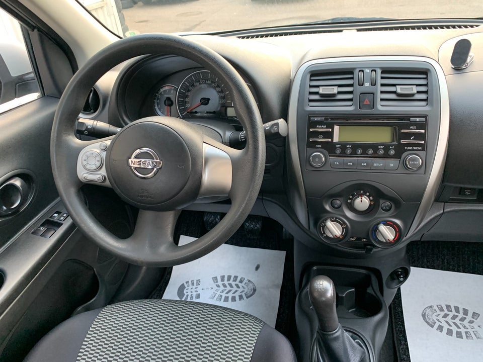 Nissan Micra 1,2 Visia 5d