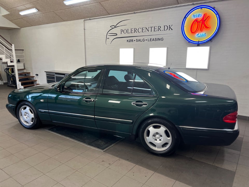 Mercedes E200 2,0 Avantgarde aut. 4d