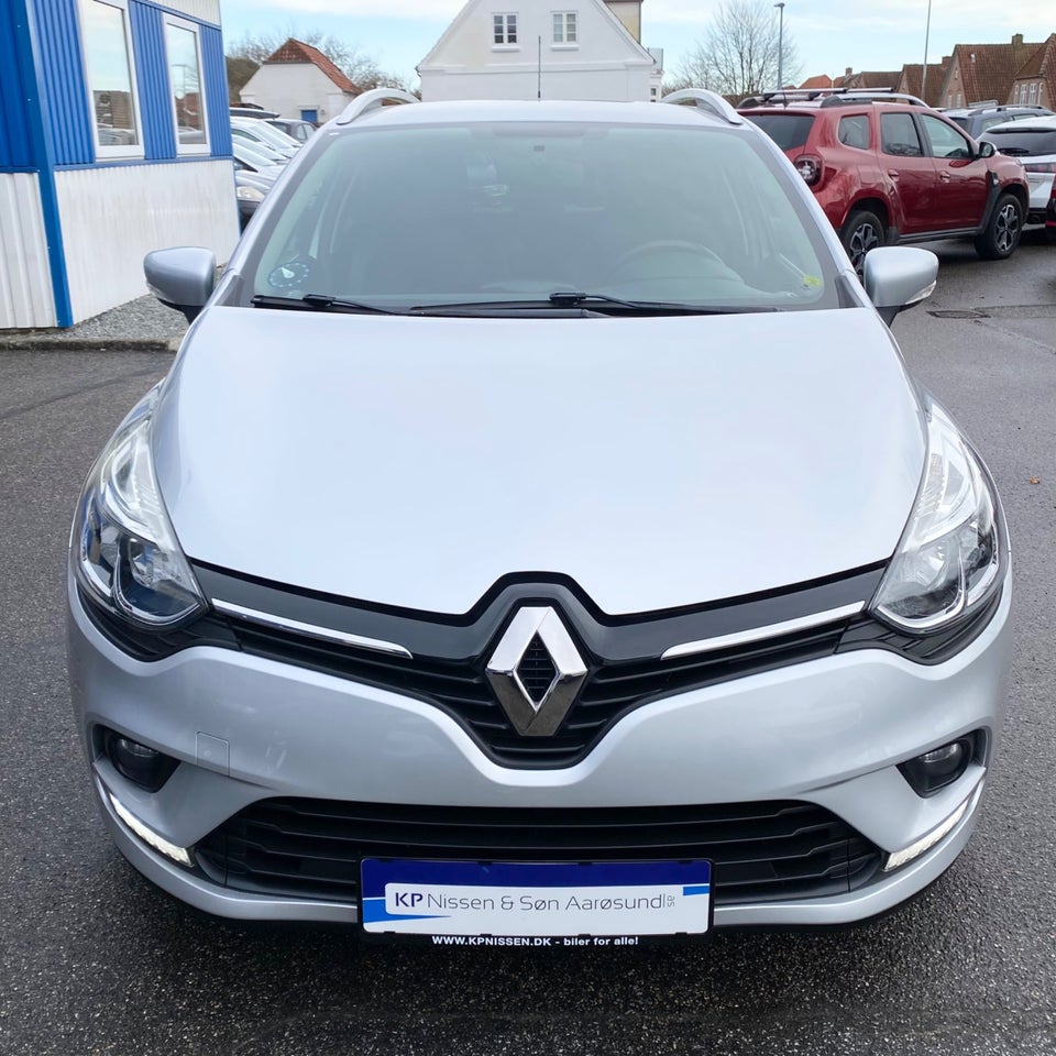 Renault Clio IV 0,9 TCe 90 Zen Sport Tourer 5d