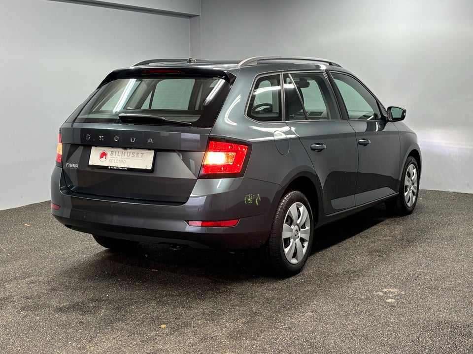 Skoda Fabia 1,0 TSi 95 Ambition Combi 5d