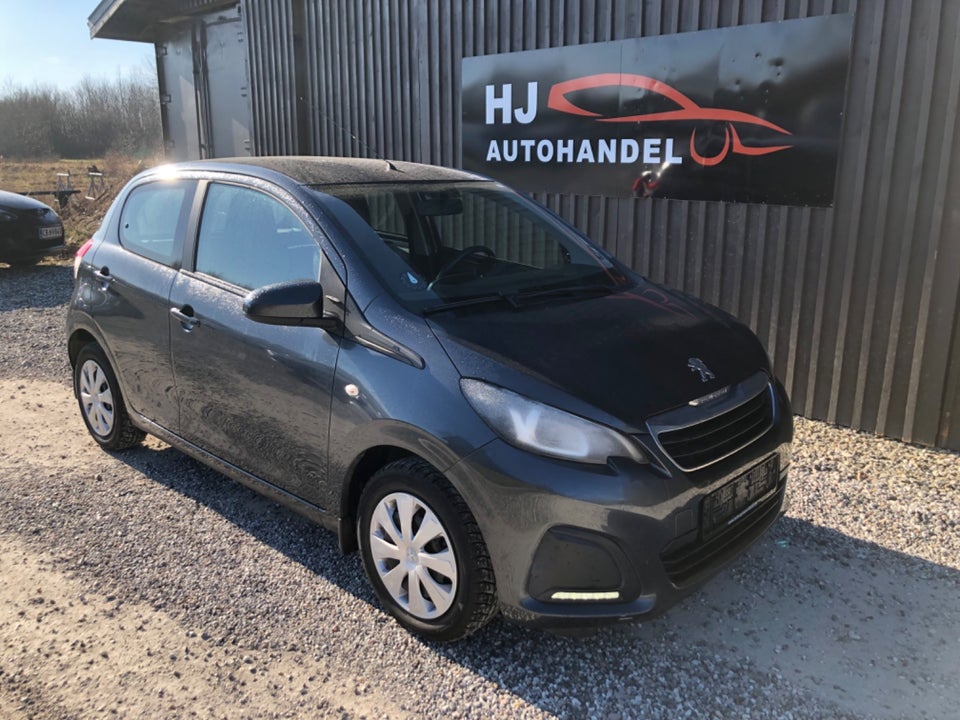 Peugeot 108 1,0 e-VTi 69 Allure 5d