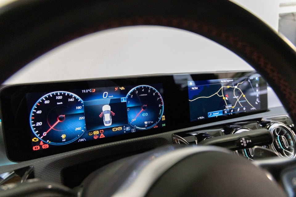 Mercedes CLA250 e 1,3 AMG Line Coupé aut. 4d