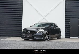 Mercedes A180, modelår 2017, 162,000 km