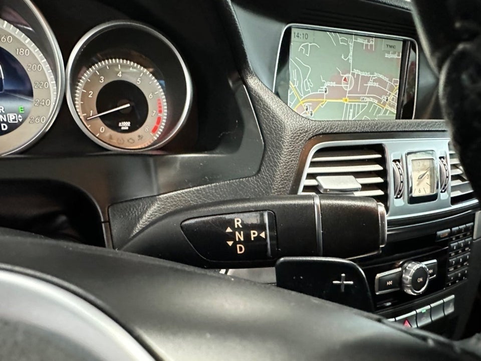 Mercedes E200 2,0 Coupé aut. 2d