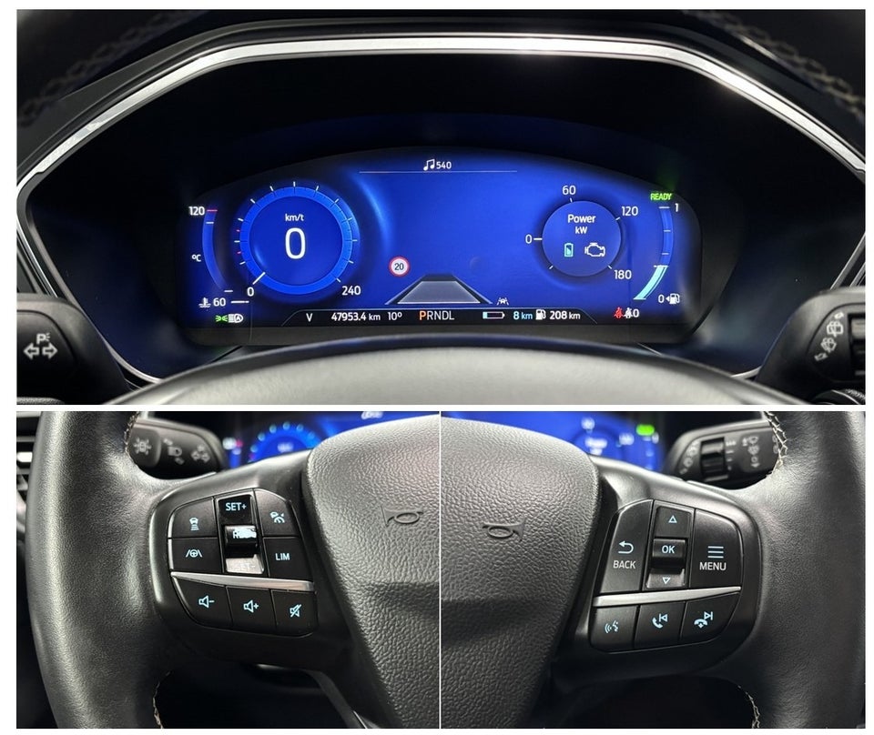 Ford Kuga 2,5 PHEV Vignale CVT 5d