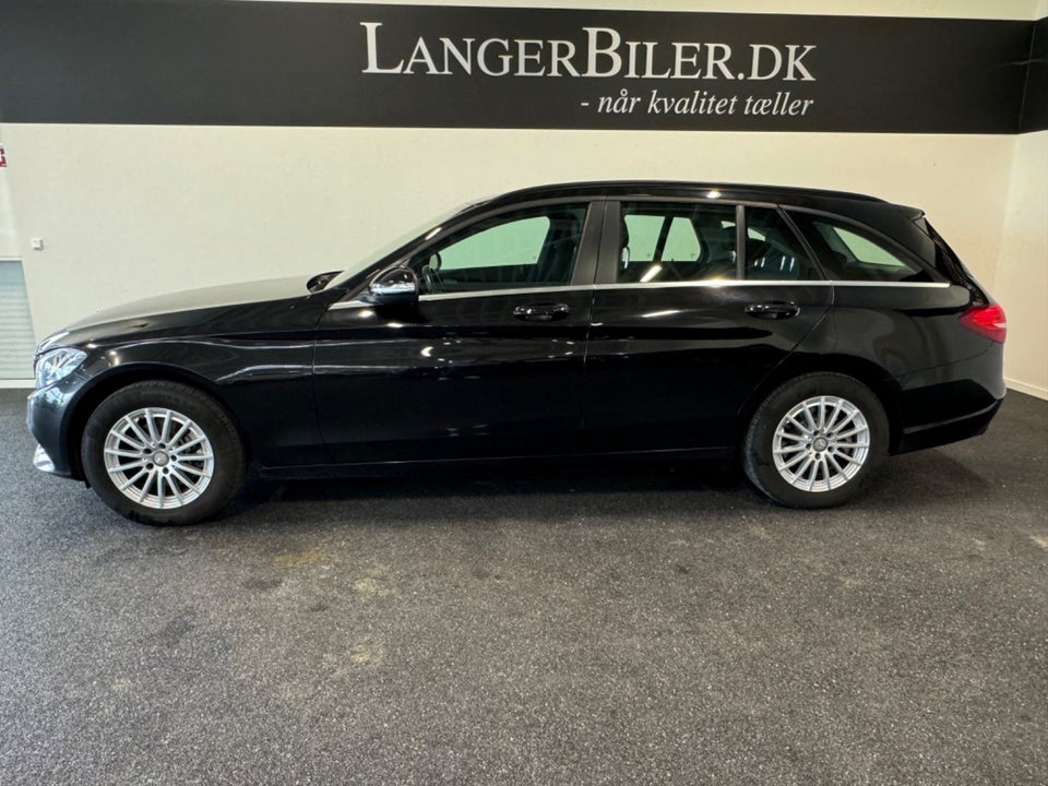 Mercedes C200 2,0 Business stc. aut. 5d