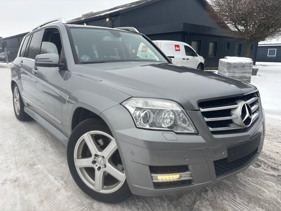 Mercedes GLK350 3,0 CDi aut. 4Matic Van 5d