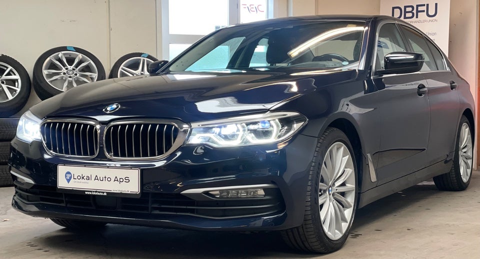 BMW 530d 3,0 aut. 4d
