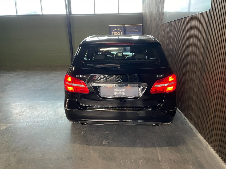 Mercedes B180 1,8 CDi aut. BE 5d