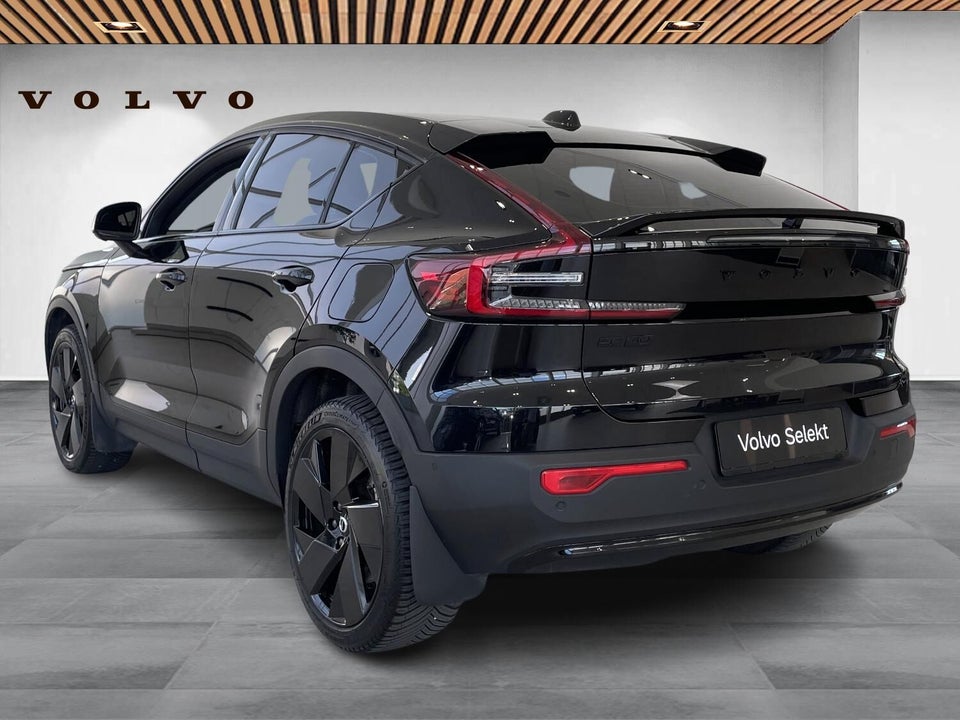 Volvo EC40 Extended Range Black Edition Ultra 5d