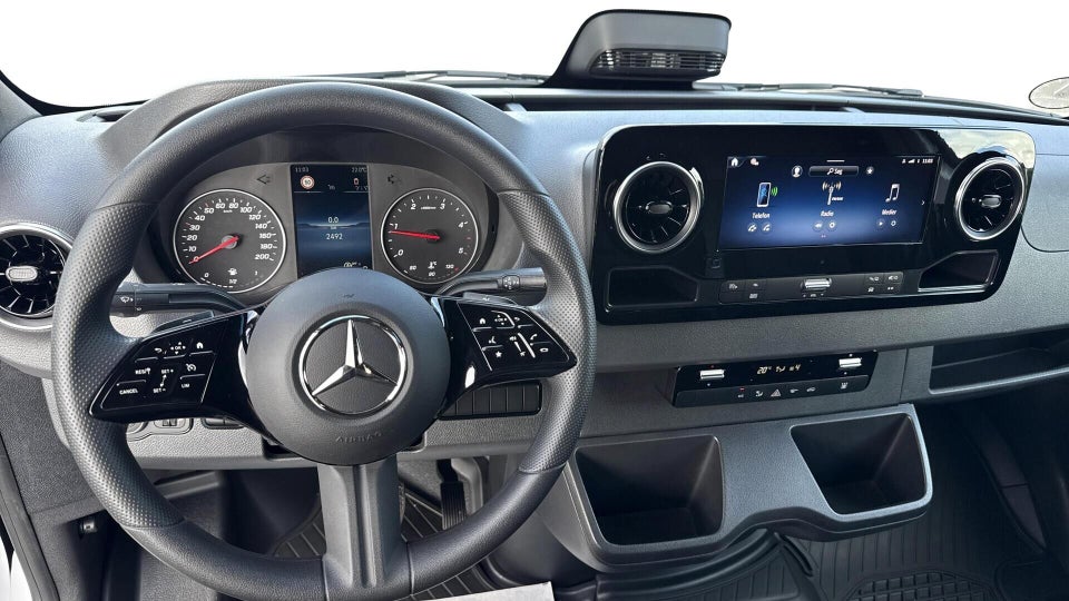 Mercedes Sprinter 317 2,0 CDi A3 Kassevogn PRO aut. RWD