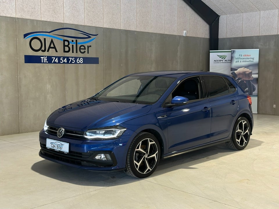 VW Polo 1,5 TSi 150 R-line DSG 5d