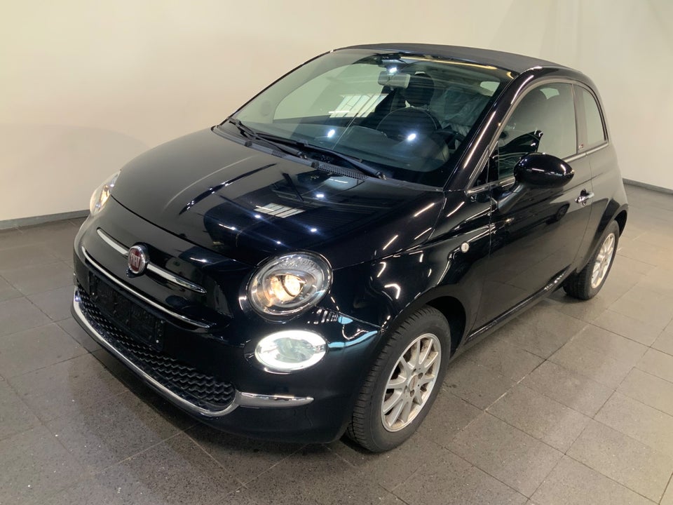 Fiat 500C 0,9 TwinAir 80 Lounge 2d