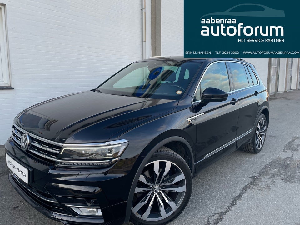 VW Tiguan 2,0 TSi 220 R-line DSG 4Motion Van 5d